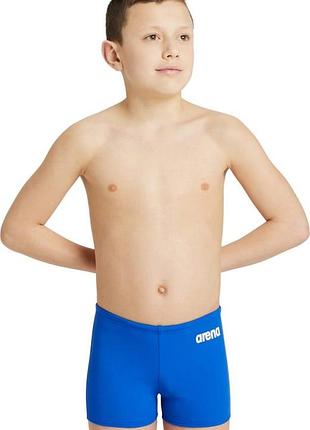 Плавки-шорты для мальчиков arena team swim short solid синий дит 152 см