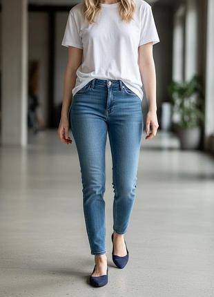 Туфли new look 5540189*51 женск. темно/синий 38 (155 260)
