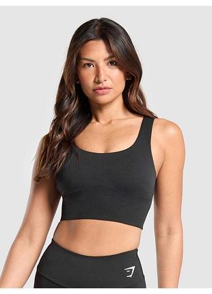 Топик gymshark b4a9l-bbbb*10 женск. черный s (194 798)