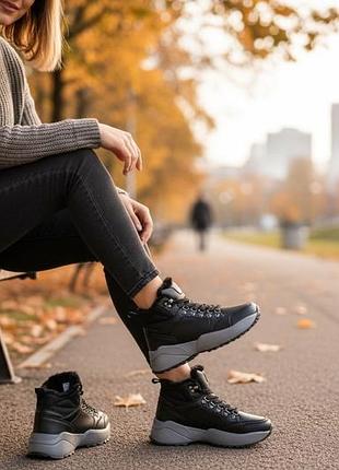 (182 773) черевики lee cooper lcj-21-31-0618la жіноч. чорний 38
