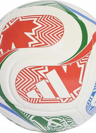 М'яч футбольний adidas world cup 26 trionda club jd8028 №4