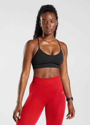 Топик gymshark b4a4q-bbbb*10 женск. черный s (194 795)