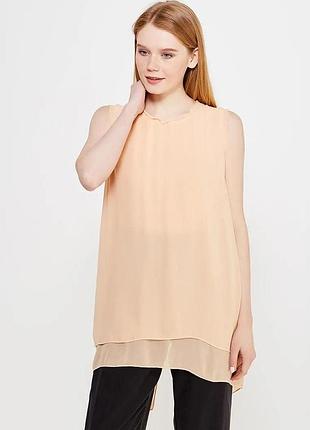 Топик benetton 17p5chd5t1z4*2w8 женск. персиковый s (162 640)