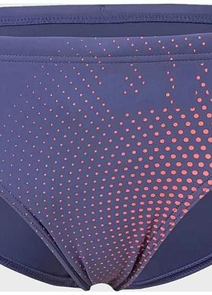 Плавки-сліпи для хлопчиків arena dim light swim briefs фіолетовий діт 128 см