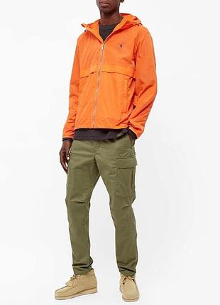Ветровка ralph lauren 710832220003*26 мужск. оранжевый 4xb (195 688)