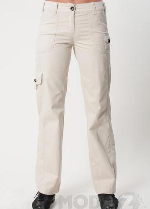 Брюки tom tailor 53-832*67 женск. кремовый 30 (20 211)