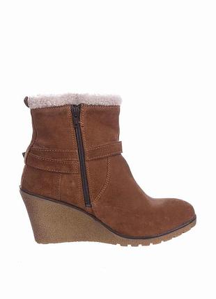 Ботильоны skechers 48695*70 женск. коричневый 41 (112 886)