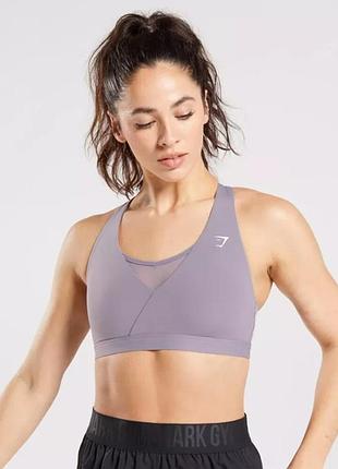 Топік gymshark b4a9k-pbpk*81 жіночк. бузковий s (194 785)