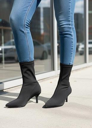 Туфлі h&m 109490*10 жіночк. чорний 35 (155 236)