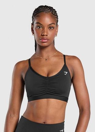 Топик gymshark b2a7a-bbbb*10 женск. черный s (194 789)