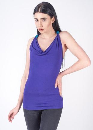 Топик morgan 141-barros*36 женск. темно/фиолетовый xs (110 573)