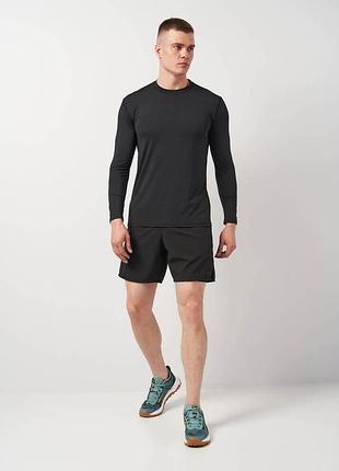 Шорты myprotein mpm239*10 мужск. черный xs (188 398)