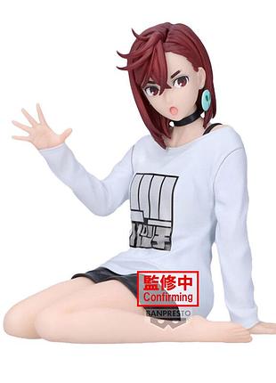 Фигурка момо аясе bandai relax time из аниме дандадан