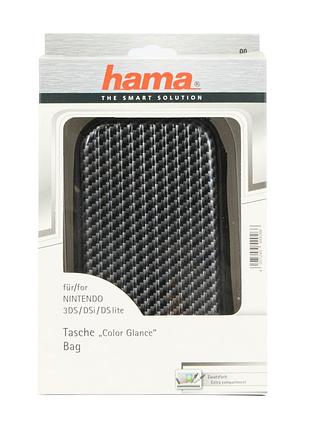 Чехол hama для nintendo ds lite dsi 3ds черный