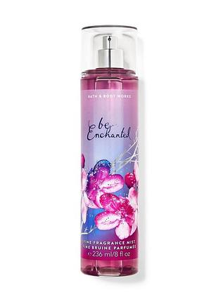 Парфумований спрей для тіла bath & body works (667659376537) be enchanted fragrance mist 236 ml