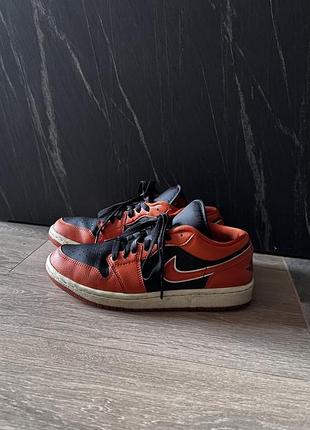 Nike air jordan 1 low original dv1299-800 | eu 39 | оригінал