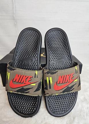 Шлепанцы nike 44 размер