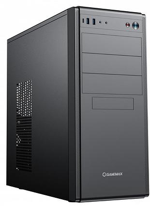 Корпус комп'ютерний atx gamemax mt816-2u3-tyc без блока живлення/full-tower чорний