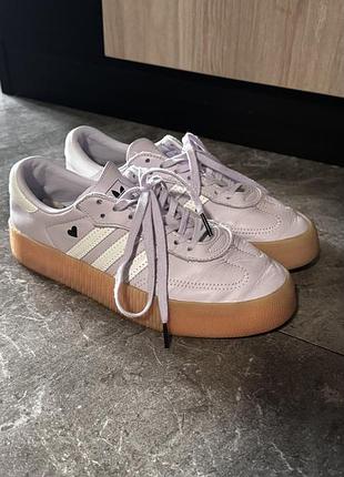 Adidas originals samba platform (sambarose) | оригінал 39 розмір