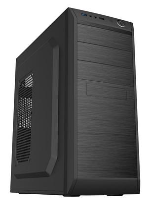 Корпус комп'ютерний atx gamemax mt524-np-u3 без блока живлення/midi-tower чорний