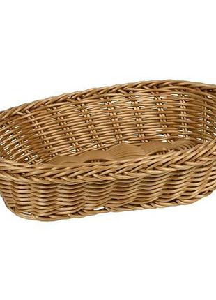 Корзинка плетенная "natural serve" 29*23см топ продаж!