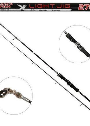 Спінінг штекерний лайт на хижака "x-light jig" 2.7м 3-30г топ продаж!