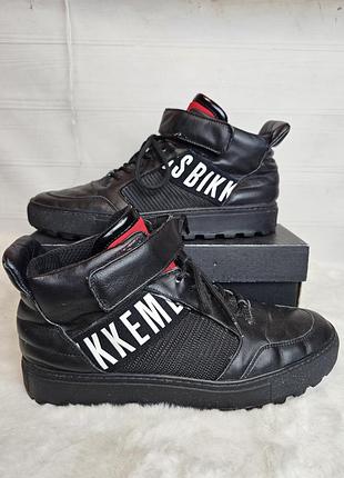 Шкіряні черевики bikkembergs 44 розмір