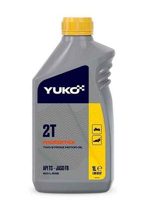 Масло для двотактних двигунів motomix 2t 1л тм yuko