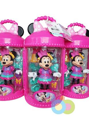 Игровой набор с минни маус, minnie mouse fabulous fashion 14-p sweet party