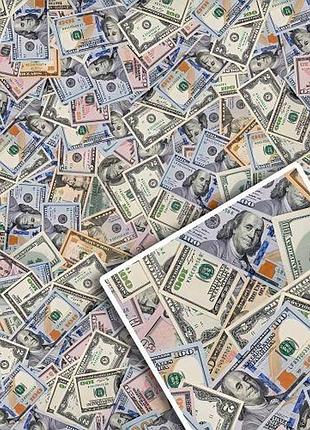 Бумага упаковочная мелованная 10л/уп 70*100см топ продаж!