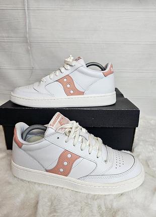 Кожаные кроссовки saucony 39 размер