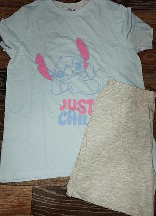 Пижамка, комплект stitch