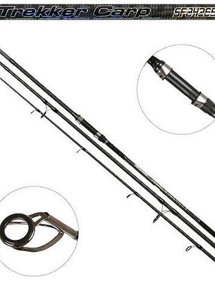 Спінінг карповий штекерний "trekker carp" 3.3м 180г 3к топ продаж!
