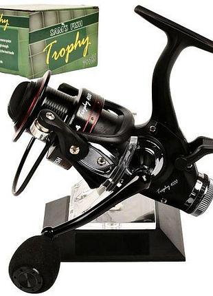 Котушка "trophy" 4000 7+1bb топ продаж!