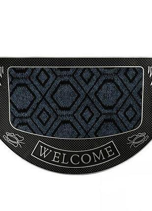 Килимок придверний "welcome" 45*75см топ продаж!