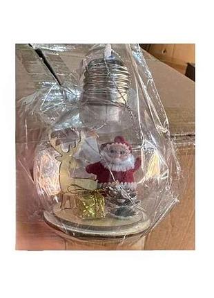 Підвіска новорічна 9см lamp r96063 тм stenson
