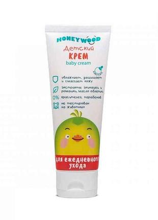 Крем для ежедневного ухода детский 70 г тм honeywood