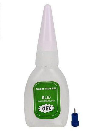 Клей "super glue gel" 6г топ продаж!