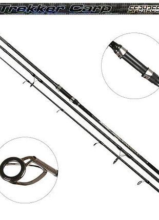 Спінінг карповий штекерний "trekker carp" 3.6м 180г 3к топ продаж!