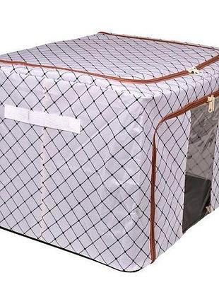 Коробка складана для зберігання речей l 50*40*33см топ продаж!