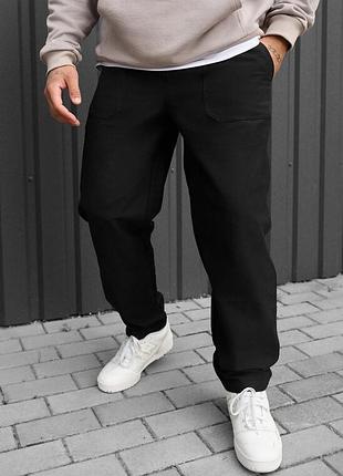 Мужские практичные штаны чинос staff dez black