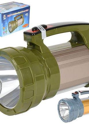 Ліхтарик світлодіодний 10w (24+1led) батарея 4v 7.5ah топ продаж!