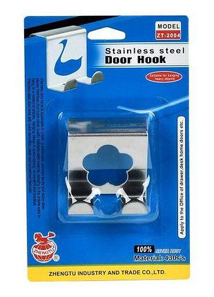 Гачок-вішалка на двері ss 5*6см топ продаж!