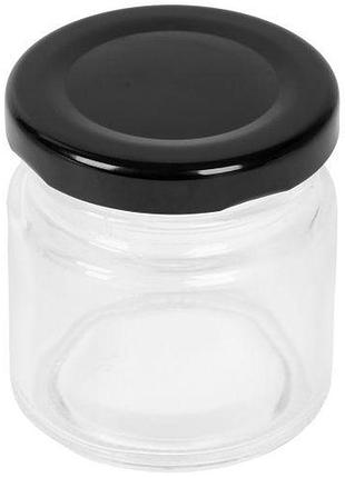 Банка для зберігання з кришкою, що закручується "mini jar" 100мл топ продаж!