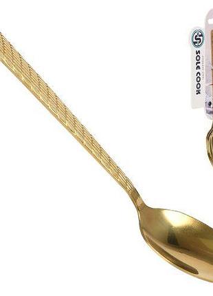 Ложка чайна ss "cord" 3шт/наб 14.5см топ продаж!