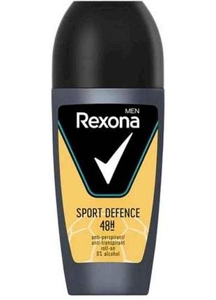 Антиперспирант роликовый 50мл men спортивная защита 48 часов тм rexona