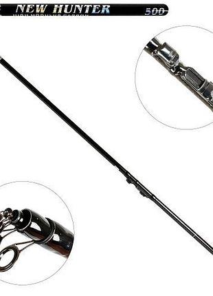 Удочка с кольцами "new hunter" 5м топ продаж!