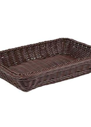 Кошик плетений "cozy basket" 45*35*8см топ продаж!
