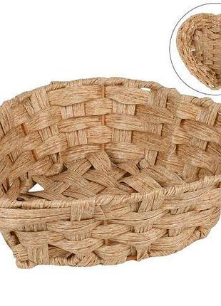 Кошик плетений "woven grace" 28см топ продаж!
