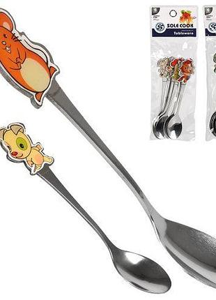 Ложка чайна ss "children's" 6шт/наб топ продаж!